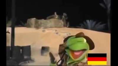 The moment Germany sends in the Leopard