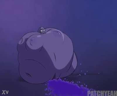 Blueberry inflation by PatchYeah