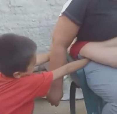 I don’t know how to describe this