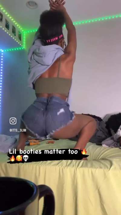 Lil booties do matter🫶🏽