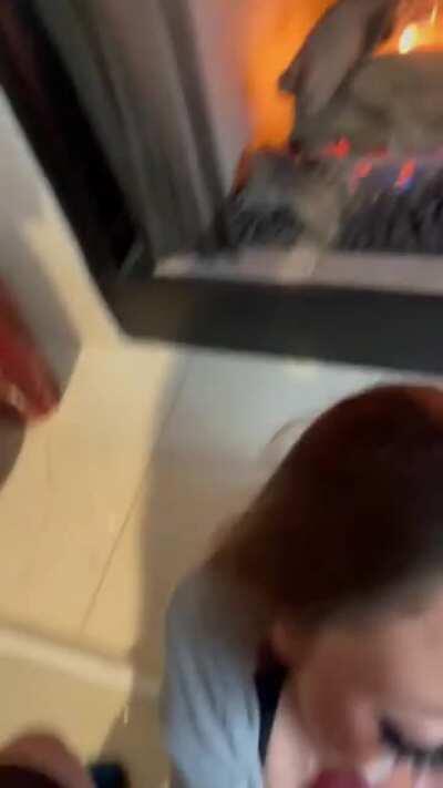 I finish off a HUGE load then take some cum selfies 😋