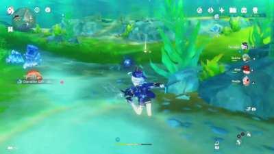 It even works underwater