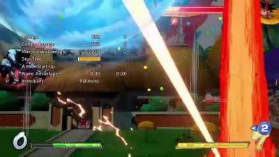 Jiren 0 Bar, Meter Positive TOD, (3 loops in the corner) (my reaction to finally hitting this fuckin thing)