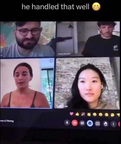 Bro had the greatest comeback 