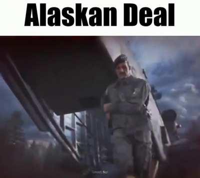 mfw im Left in the Cold (Assault)