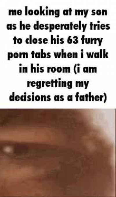 "son we need to talk"