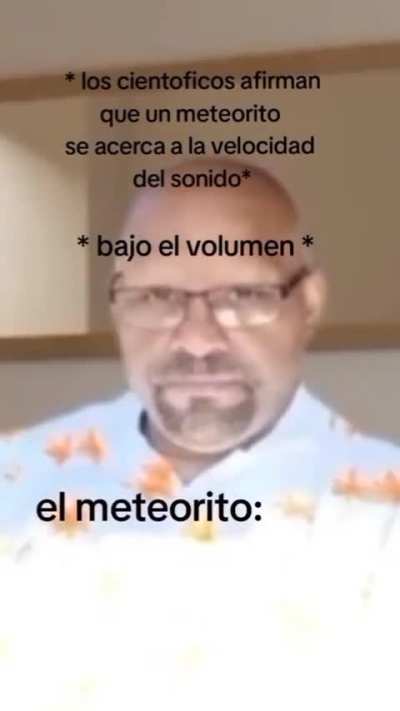 Mala noticia mi gente 🗣️