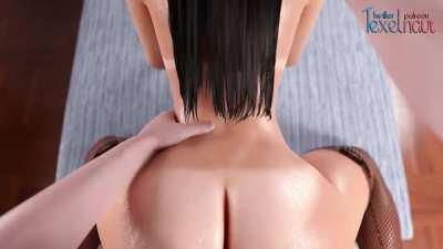 Tifa fucked doggystyle (Texelnaut) [Final Fantasy]