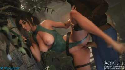 Lara Croft Legs up Anal (Xordel) [Tomb Raider]