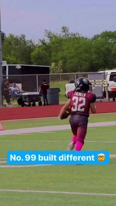 When You Need The Whole O-Line to Stop the DE