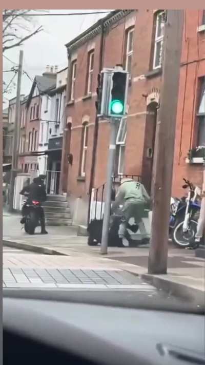 Dublin Justice WWE Style