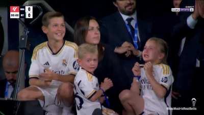 Toni last moments in the Bernabeu