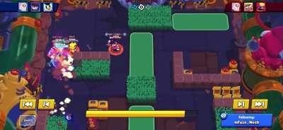 I don’t know about you but I always wondered what Brawl Stars would look like if you could use both gadgets. Gene helped me find out