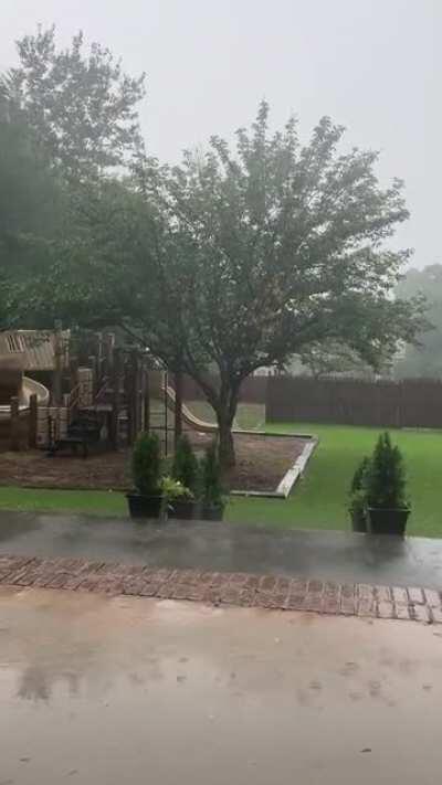 In Georgia this is what we call a gully washer.