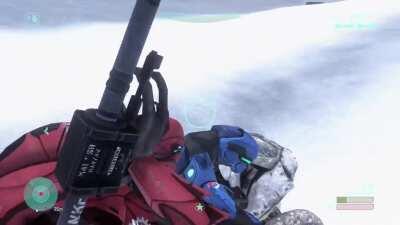 This guy saw that I had no team and decided to abandon his own teammate just to make me feel better