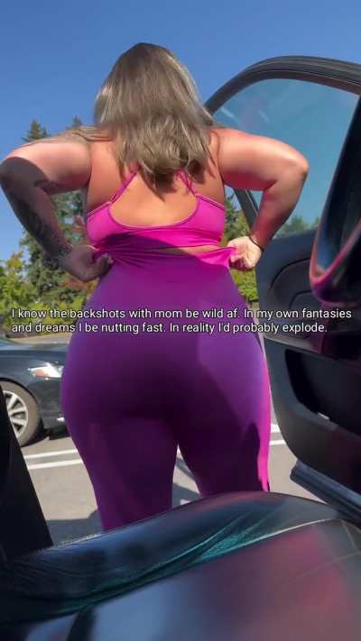 I know it'd be too much for me 😩