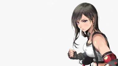 I animated this FF7R Tifa art into a live wallpaper