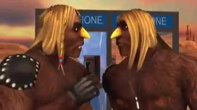 Whoever made this was on something