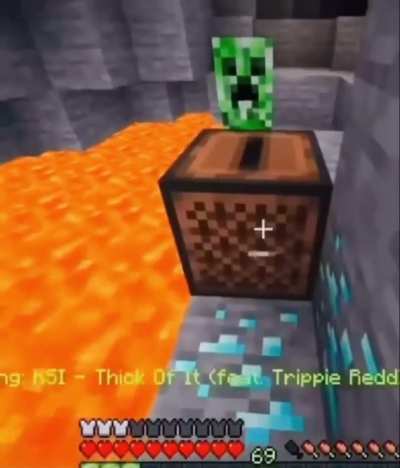 Me when this banger is playing.