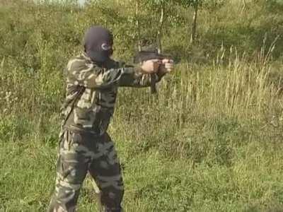 Old Russian SMG commercial about the PP 2000