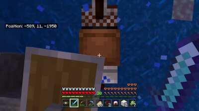 Almost fell victim to some of the weirdest terrain I’ve ever seen