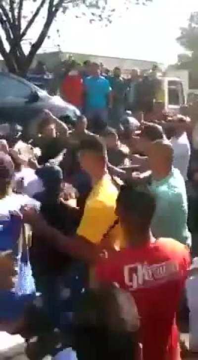 An orange can stir up a storm