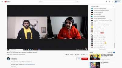 This was literally my reaction during the livestream.