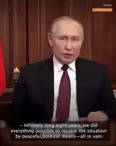 If there's one thing you can't say about Putin, it is that he is an innovator.