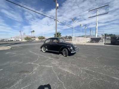 1966 VW Bug in for transmission leaking 39xxx original miles