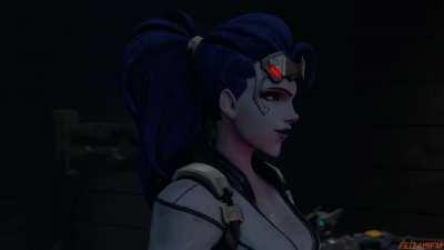 Tracer X Widowmaker Futa (Feizaisfm) [overwach]
