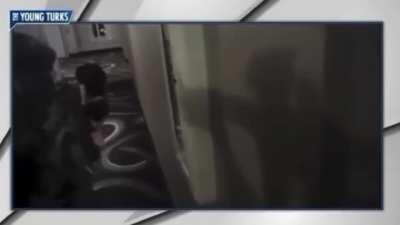 Pig kills complying, crying, young man