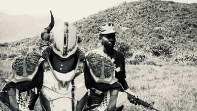 Lord Shaxx commits warcrimes in Vietnam