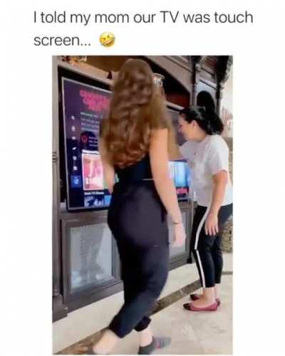 Try to use this trick on someone else's