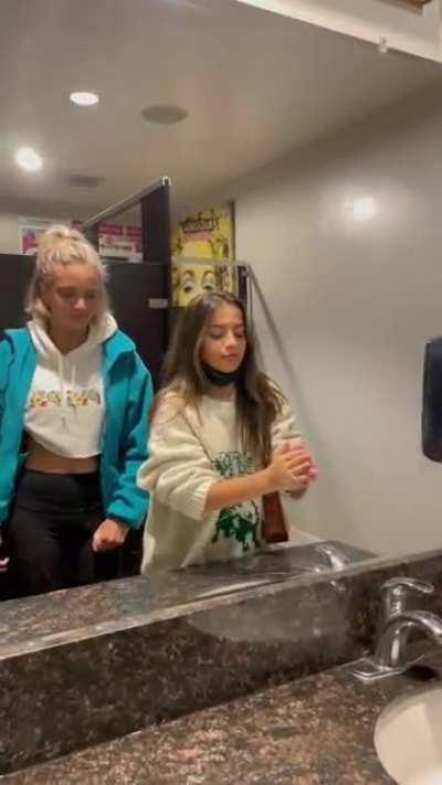 She Won't Let Her Finish