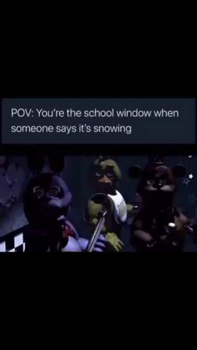 I miss the old nostalgic FNAF 1 videos from 2014.