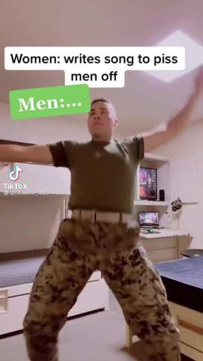 Chad doesn't get triggered by song