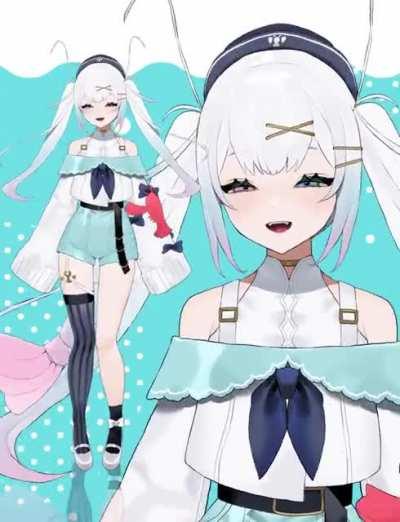[New EN Vtuber] New lobster girl just dropped!