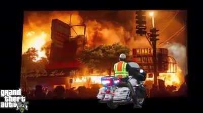 The new GTA V loading screen looks amazing