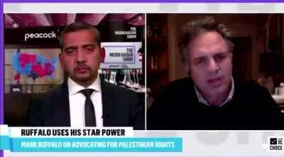 Pro-Justice actor and activist Marc Ruffalo speaks out against injustice anywhere, including Palestine. No double-standards, no hypocrisy, no progressive, except for Palestine. If you're pro-justice, if you believe in freedom and equality.. then you must 