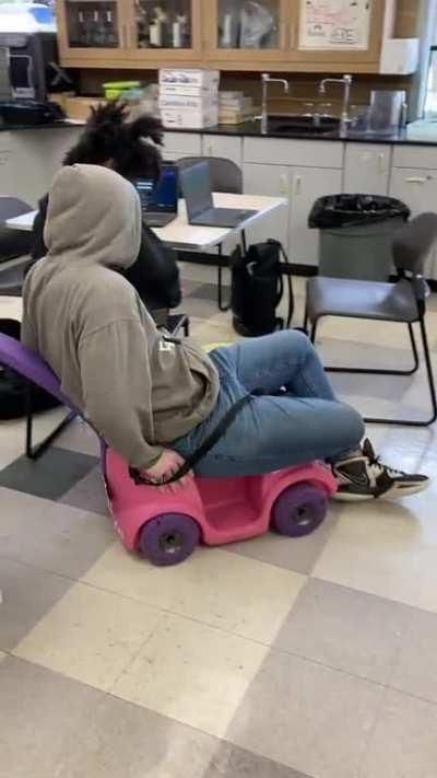 Average day in high school