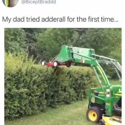 Tried Adderall For The First Time