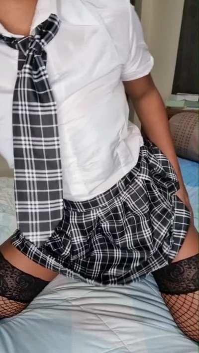 Watch how quick I turn from School Girl to Anal Trooper. 0 - 💯 Real Quick