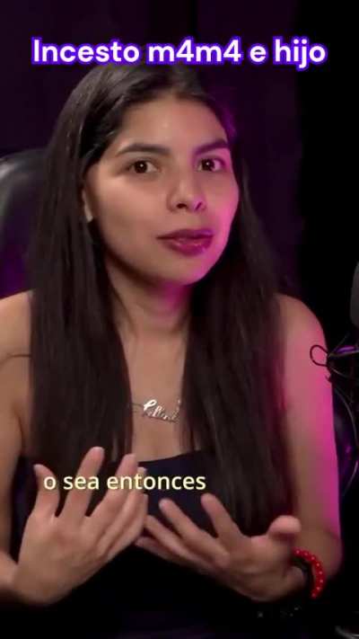 Psicólogas evolutivas hablan sobre el incesto madre e hijo