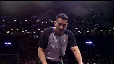 [Highlight] Offensive foul call on Harden is overturned after challenge