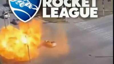 Rocket League (deixei nsfw porque tem uma explosão)