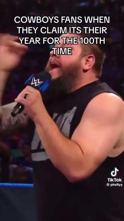 On god Dallas fans give it up