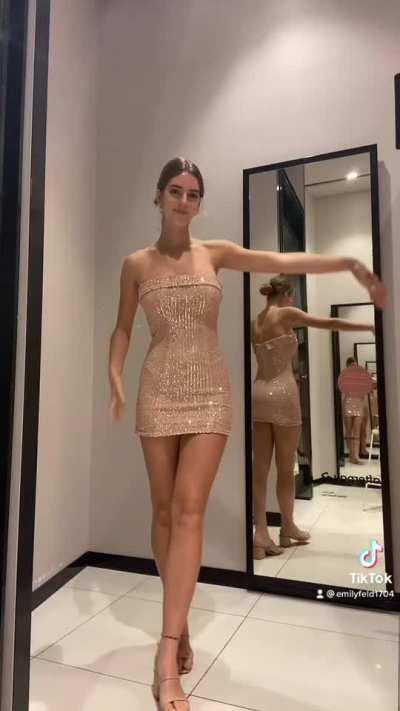 A choice of 6 dresses