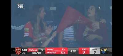 Pbks Fans every game 😅