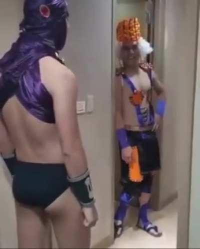 Pillar men of mountain dew and cheetos