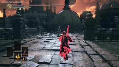 Gael's Greatsword makes kills look cinematic